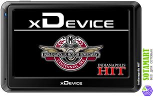 xDevice microMAP-Indianapolis DeLuxe Navitel