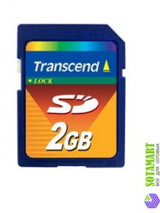 Transcend SD 2GB TS2GSDC