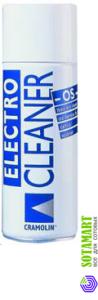 Аэрозоль-промышленный очиститель и обезжириватель Electro Cleaner Cramolin 400 мл.