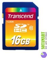 Transcend SD SDHC 16GB Class 10 TS16GSDHC10