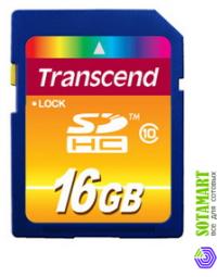 Transcend SD SDHC 16GB Class 10 TS16GSDHC10