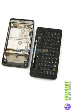 Корпус для HTC Touch Pro T7272 с клавиатурой (под оригинал)