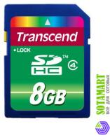 Transcend SD SDHC 8GB Class 4