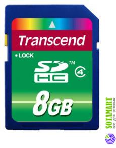 Transcend SD SDHC 8GB Class 4