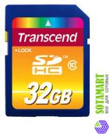 Transcend SD SDHC 32GB Class 10 TS32GSDHC10