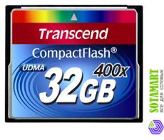 Transcend Compact Flash CF 32GB 400X