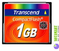 Transcend Compact Flash CF 1GB 133X