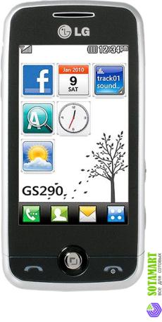 LG GS290 Cookie Fresh