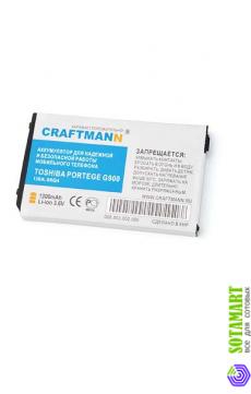 Аккумулятор для Toshiba Portege G900 Craftmann