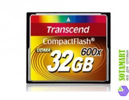 Transcend Compact Flash CF 32GB 600X