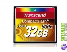 Transcend Compact Flash CF 32GB 600X