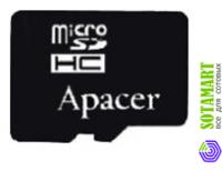 Apacer MicroSDHC 4GB Class 2