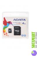 A-Data MicroSDHC 4GB Class 6   USB CL6