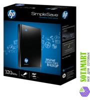 HP HPBAAC 320GB HPBAAC3200ABK-EHSN