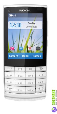 Nokia X3-02 Touch and Type