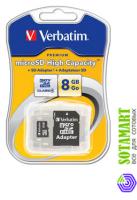 Verbatim MicroSDHC 8GB Class 4