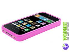 Чехол Crystal Case для Apple iPhone 4 Sikai