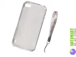 Чехол Crystal Case для Apple iPhone 4 Sikai