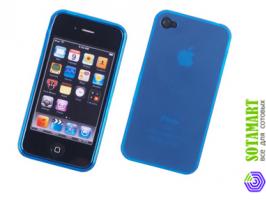 Чехол Crystal Case для Apple iPhone 4 Sikai