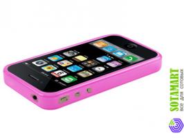 Чехол Crystal Case для Apple iPhone 4 Sikai