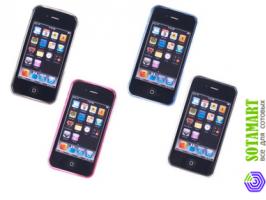 Чехол Crystal Case для Apple iPhone 4 Sikai