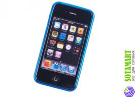 Чехол Crystal Case для Apple iPhone 4 Sikai