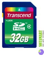 Transcend SD SDHC 32GB Class 4 TS32GSDHC4