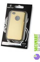 Чехол для Apple iPhone 4 Fonerange FSIP4CG хромированный