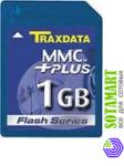 TraxData MMC Plus 1GB