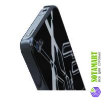 Чехол для Apple iPhone 4 BoomWave Klips BMVPC0009 (Black)
