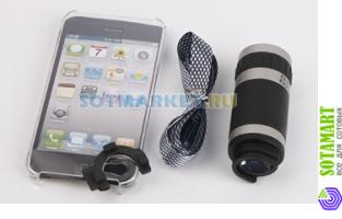 Объектив с зумом 6x для Apple iPhone 4