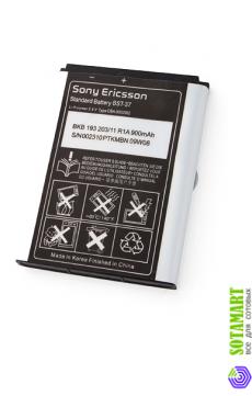 Аккумулятор для Sony Ericsson K750I
