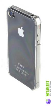 Чехол Crystal Case для Apple iPhone 4