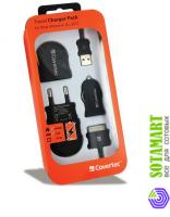 Зарядное устройство для Apple iPhone 3G Covertec TK78 (3 в 1)