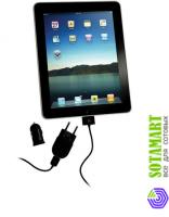 Зарядное устройство для Apple iPhone 3G Covertec TK78 (3 в 1)
