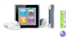Apple iPod nano 6G 8GB