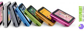 Apple iPod nano 6G 16GB