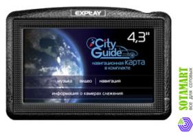 Explay PN-375 Navitel   City Guide