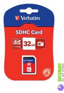 Verbatim SD SDHC 32GB Class 4