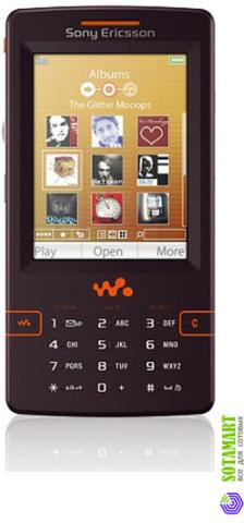 Sony Ericsson W950i Walkman