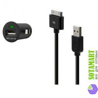 Автомобильное зарядное устройство для Apple iPhone 2G Belkin F8Z571cw03