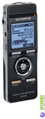 Olympus DM-550 4GB