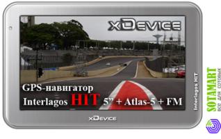 xDevice microMAP-Interlagos HIT-5-A5-FM Navitel   Igo8