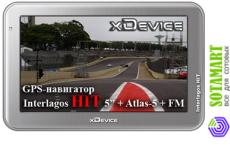 xDevice microMAP-Interlagos HIT-5-A5-FM Navitel   Igo8