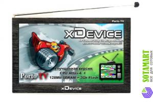 xDevice microMAP-PortoTV-5-A4-FM Navitel