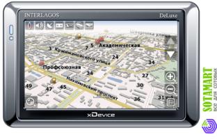 xDevice microMAP-Interlagos DeLuxe Navitel   Igo
