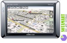 xDevice microMAP-Interlagos DeLuxe Navitel   Igo