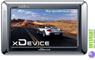 xDevice microMAP-Imola Navitel   Автоспутник