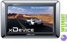 xDevice microMAP-Imola Navitel   Автоспутник