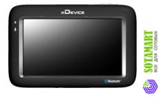 xDevice microMAP-4350B Navitel   Автоспутник
